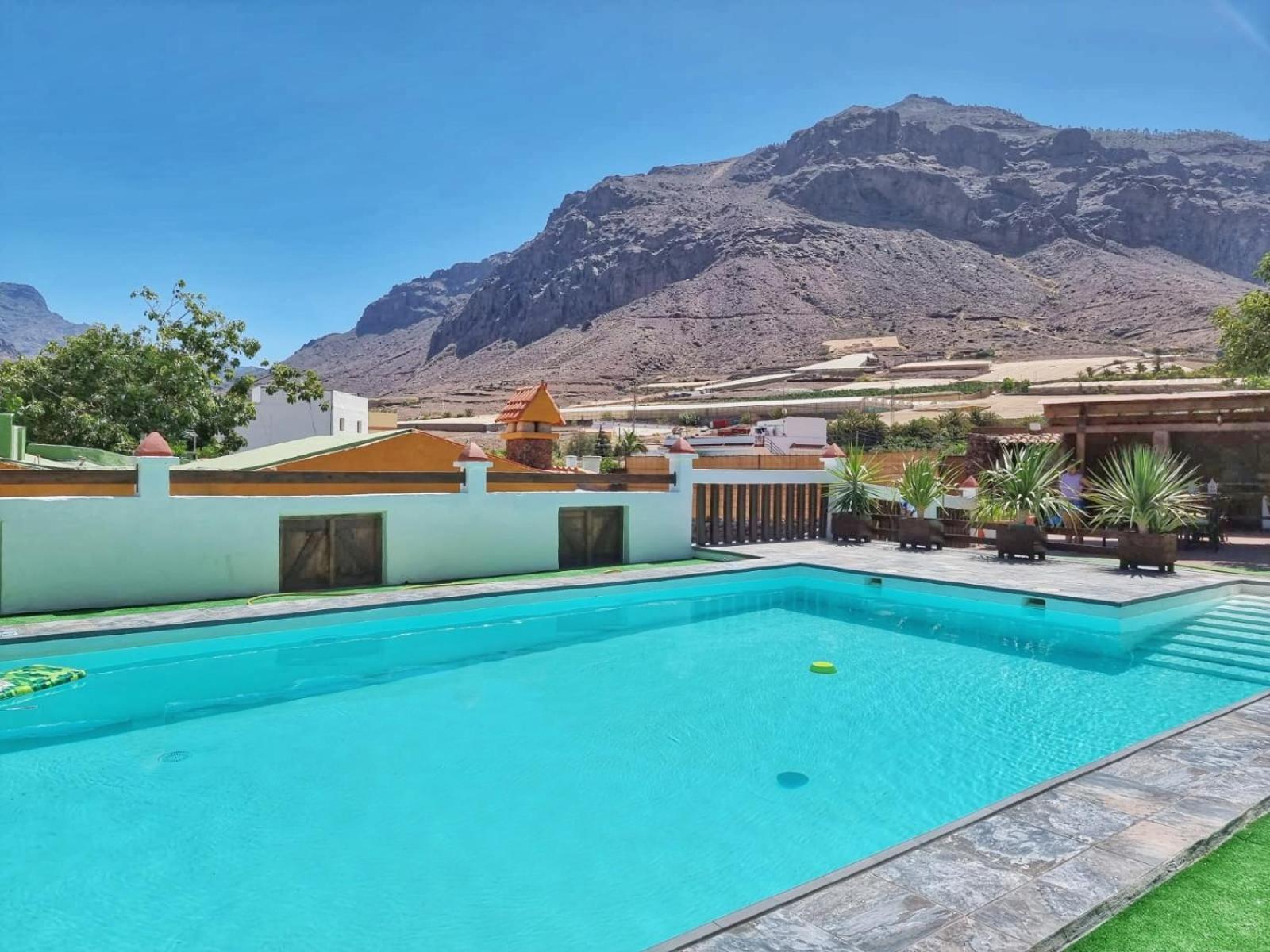 Villa F&C - Tranquilidad en mar y montaña Las Palmas de Gran Canaria Exterior foto